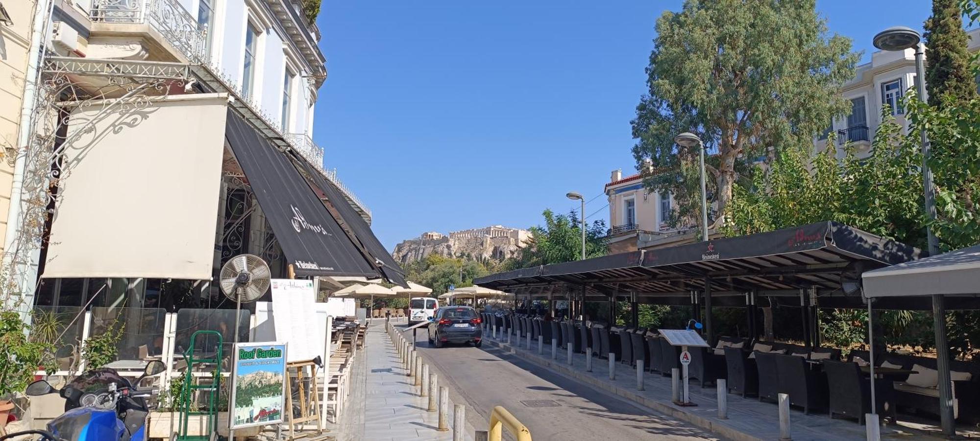 Thissio Hideaway Suite Athen Eksteriør bilde