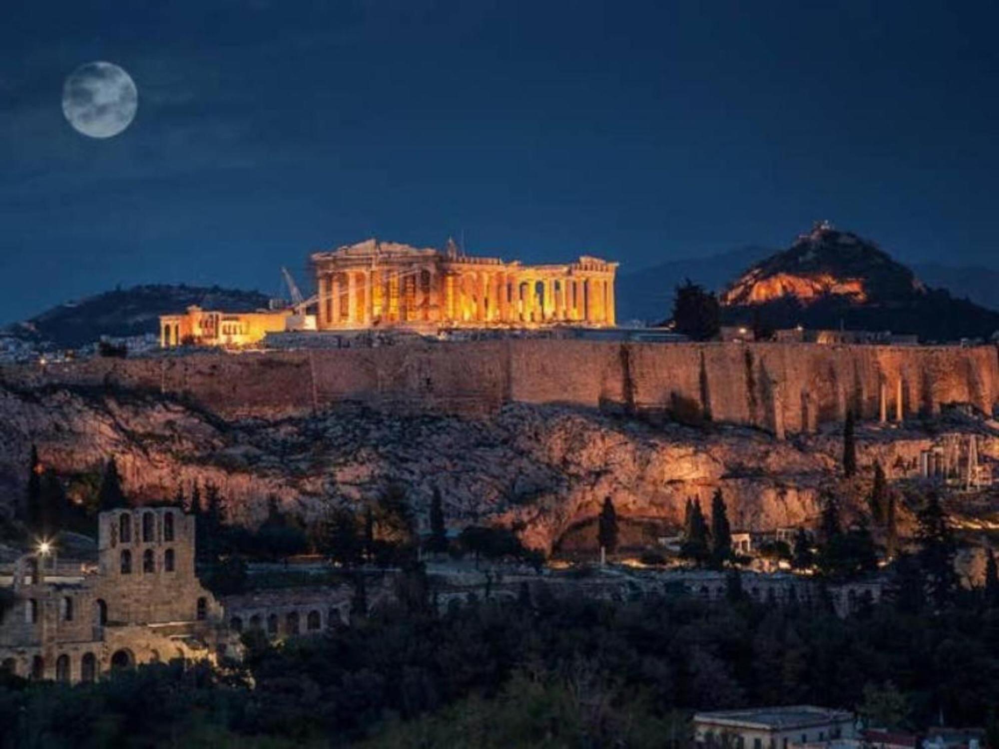 Thissio Hideaway Suite Athen Eksteriør bilde