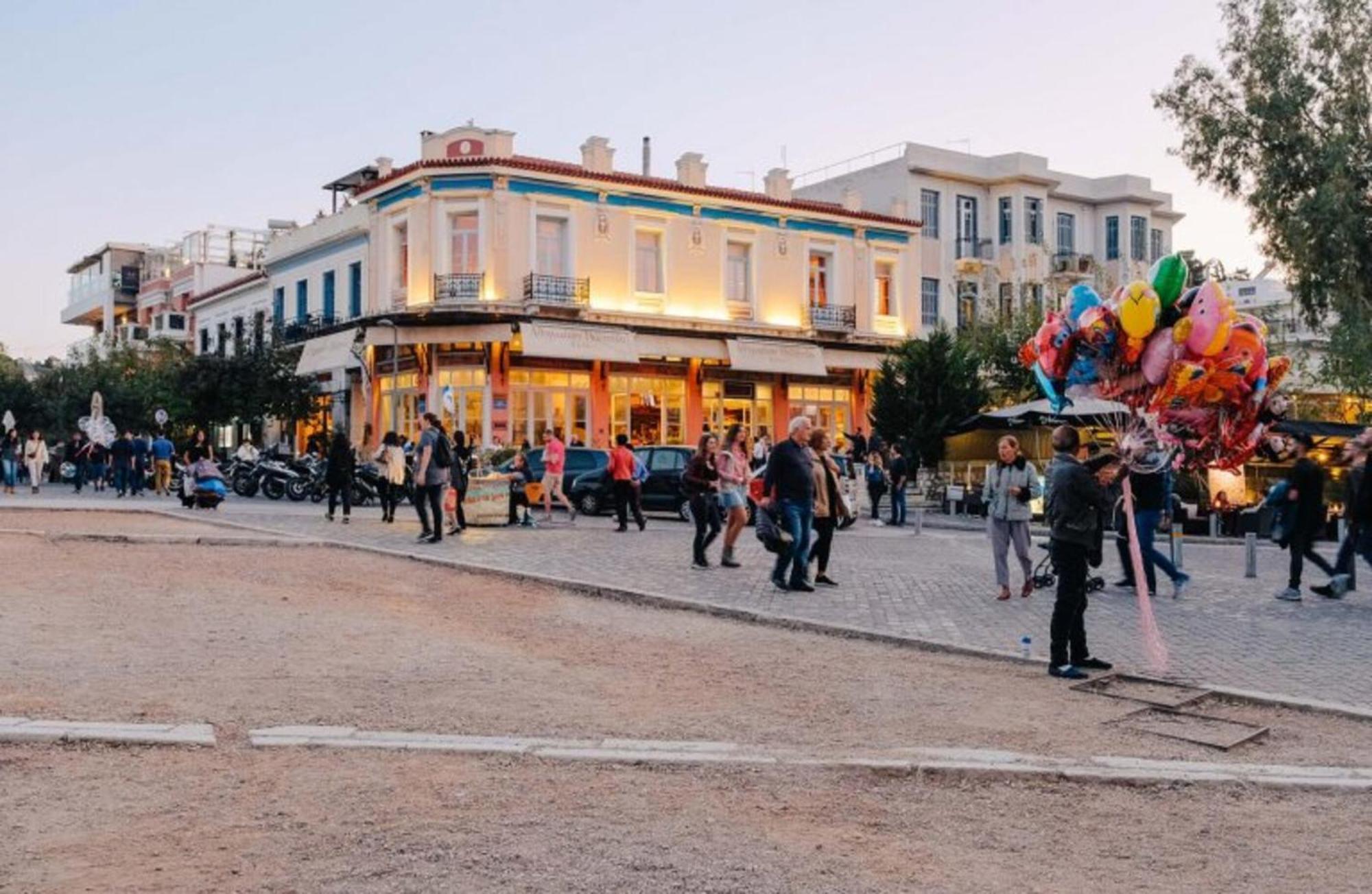 Thissio Hideaway Suite Athen Eksteriør bilde