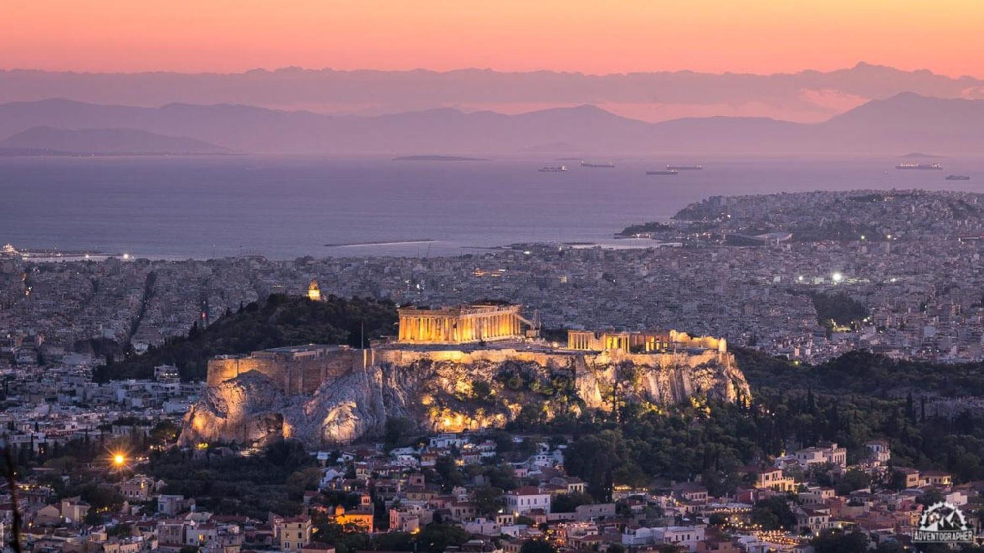 Thissio Hideaway Suite Athen Eksteriør bilde