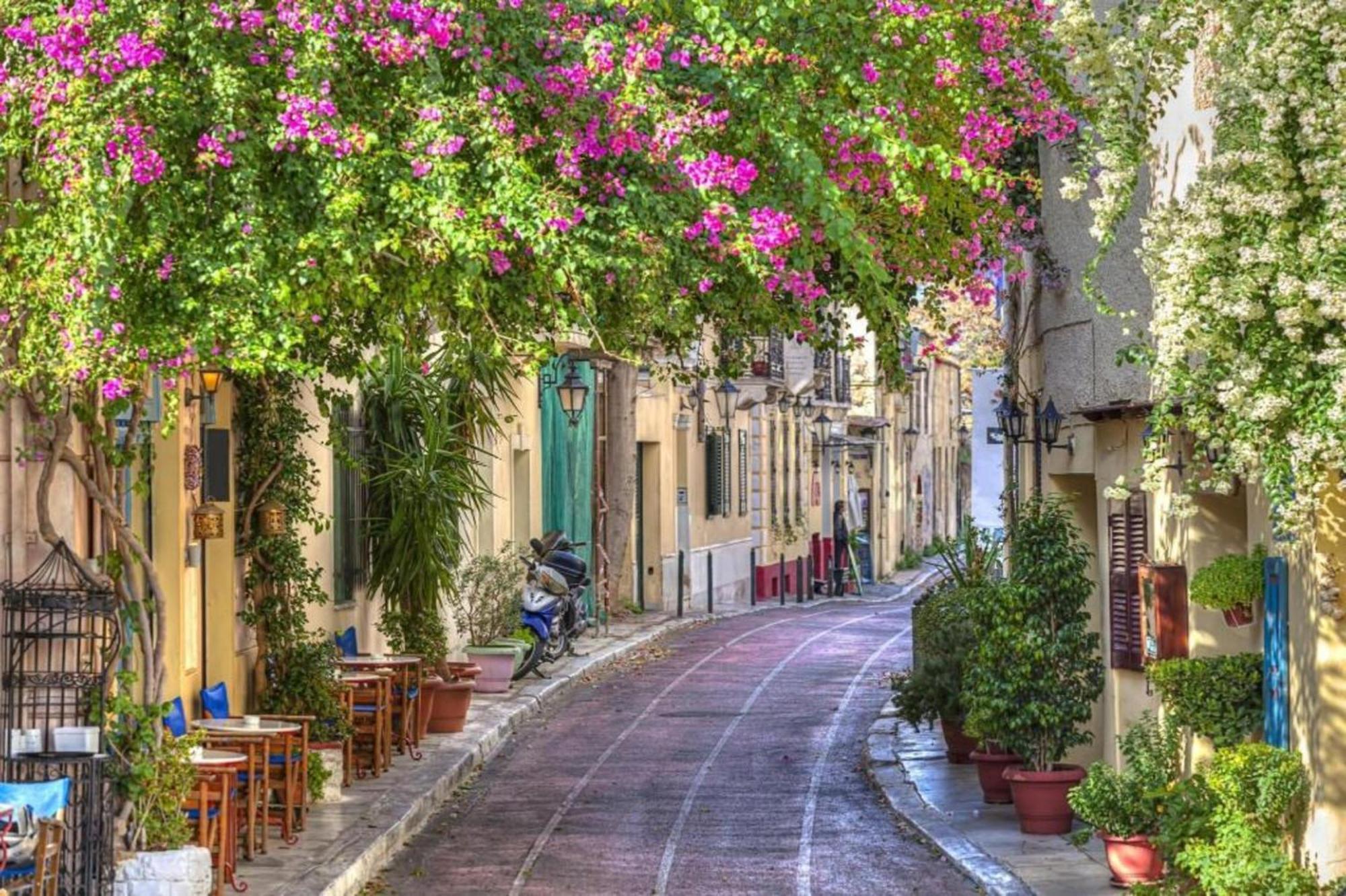 Thissio Hideaway Suite Athen Eksteriør bilde