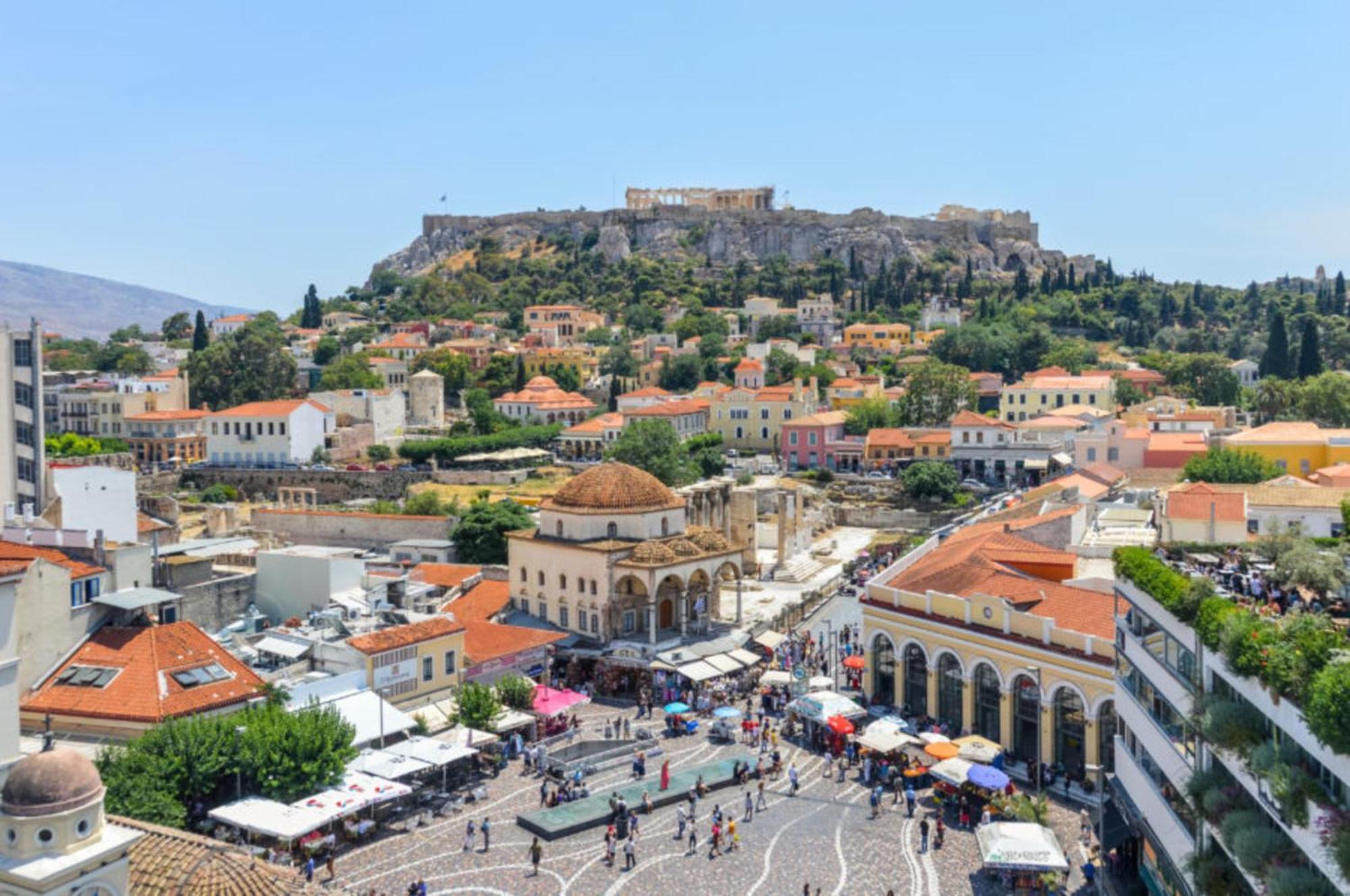Thissio Hideaway Suite Athen Eksteriør bilde