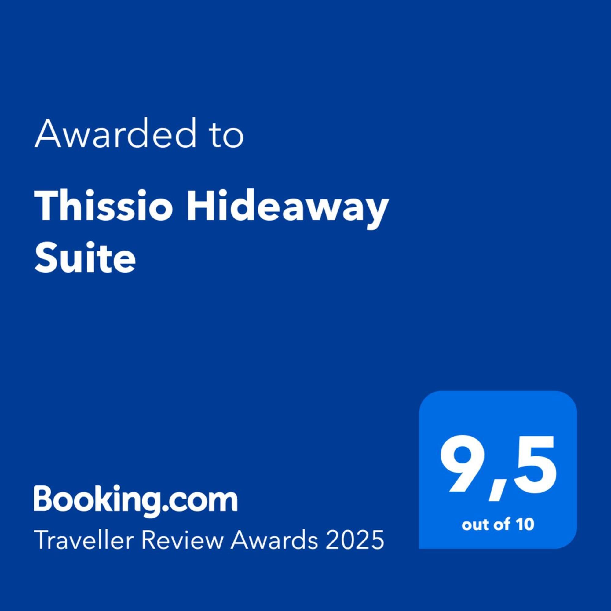 Thissio Hideaway Suite Athen Eksteriør bilde